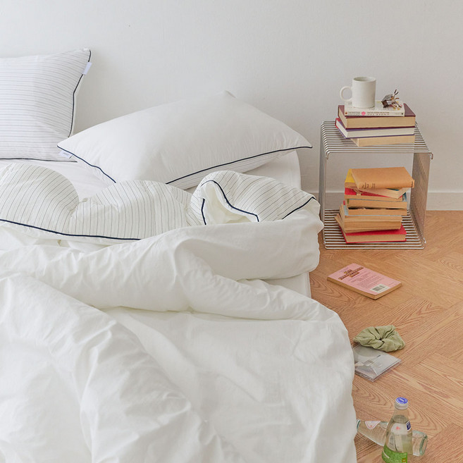 깃든 데이 고밀도 순면 60수 차렵이불