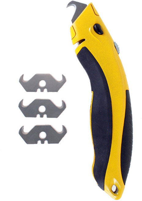 바로스포츠 골프그립교체 후크 커터, 혼합색상, 1개