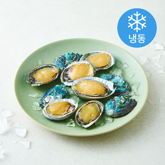 완도맘 생전복 5마리 x 2입 (냉동), 1개, 325g