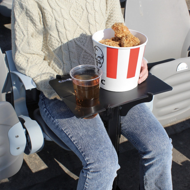 올뉴 뽈보이밥상 휴대용 야구장테이블, 블랙