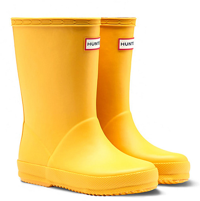 hunter kids 兒童 First Classic 雨靴