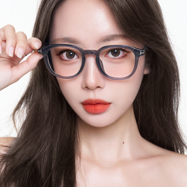 NUELEMEN Nueleman 基本日常方形時尚粗框眼鏡