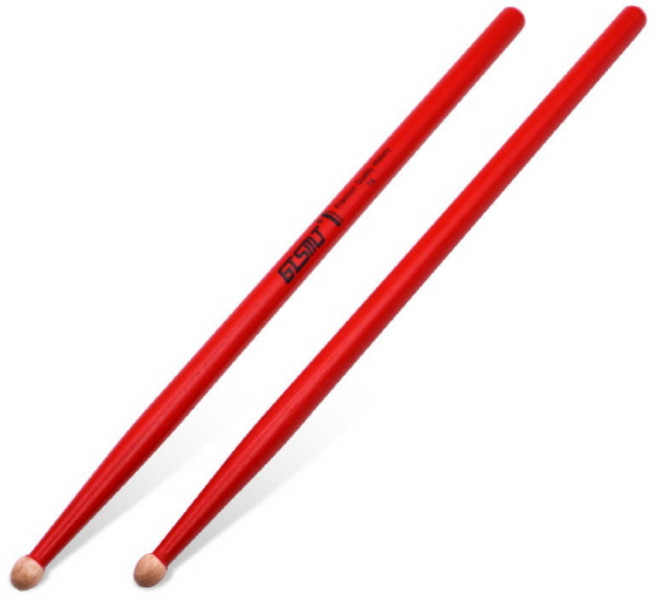 로그레터 드럼스틱, 레드, 1개