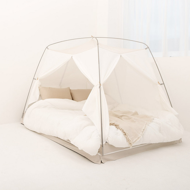 바이맘 SLEEP8 난방텐트 기본형 바닥없음 + 더스트백 세트