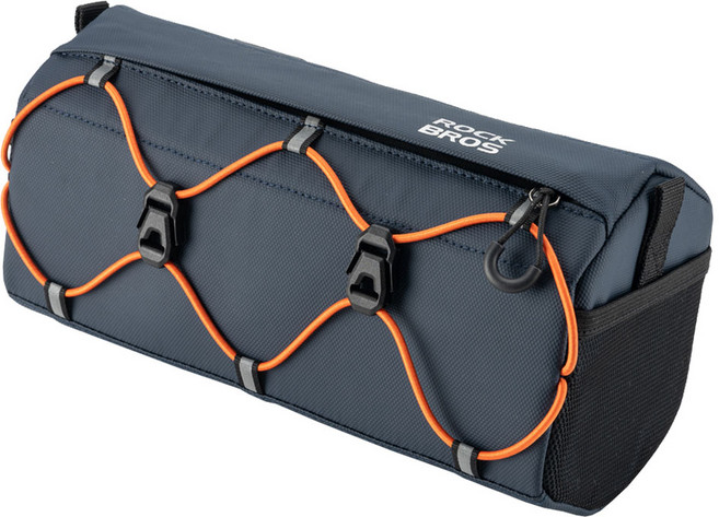 락브로스 핸들바 가방 W012, 네이비, 1개