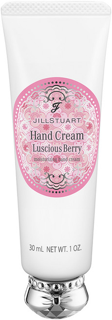 JILLSTUART 花漾甜心護手霜 野莓果, 1個, 30ml