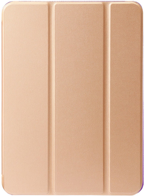 vXTRA 飛創 經典卡斯特3折式平板皮套, 品味金, 1個