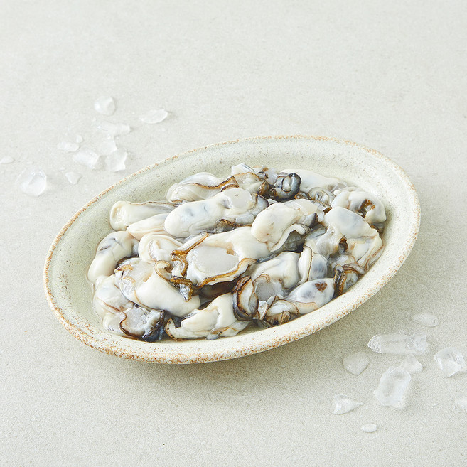 지하암반해수로 씻어낸 가열조리용 소굴 (냉장), 1개, 150g