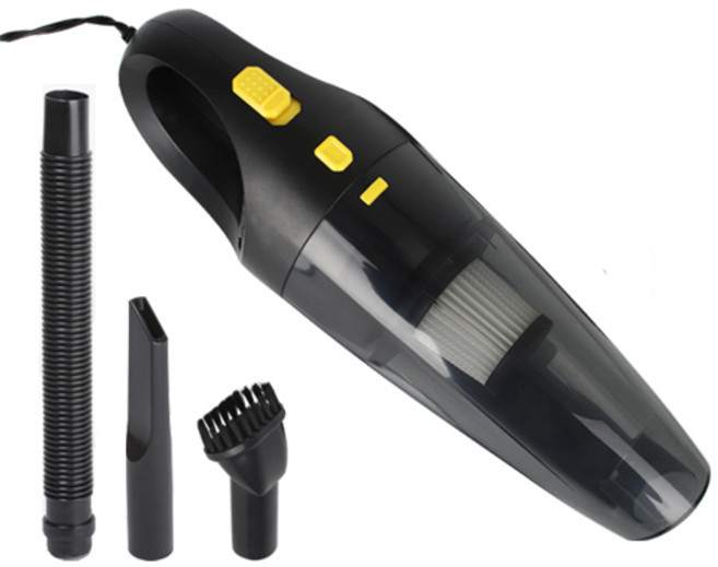 C99 더 클리어 핸디 유선 차량용 청소기, HI-039, 혼합색상