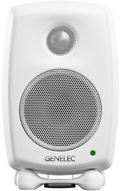 제네렉 스튜디오 모니터 스피커 화이트, 8010AW