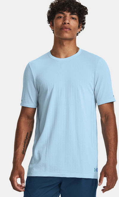 언더아머 남성용 UA 러쉬 심리스 반팔 티셔츠 1373724
