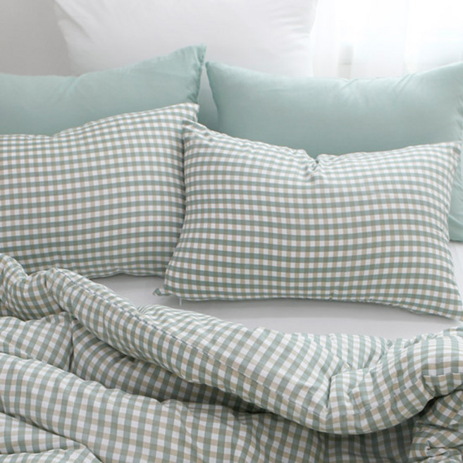 보몽드 국내 제조 부드러운 워싱 베개커버