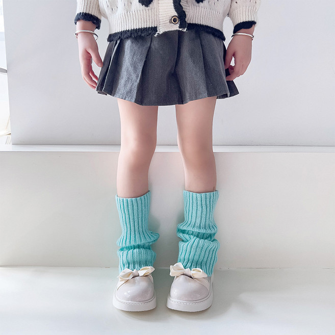 아이뿜 여아용 멋짱 컬러 발토시 세트