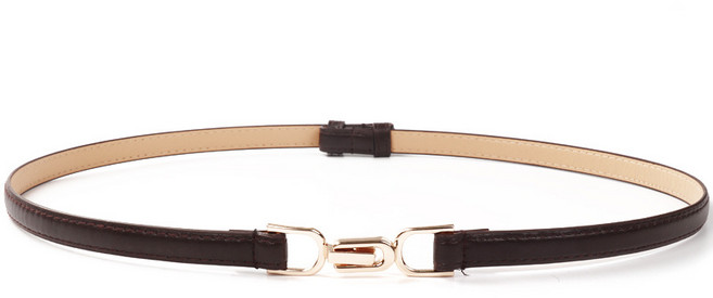 골드팡 여성용 슬림 정장 원피스 벨트