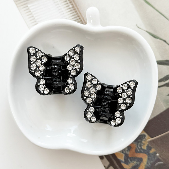 걸핀스 큐빅 미니 포인트 집게핀 049050 2p