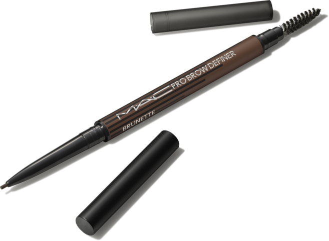 맥 프로 브로우 디파이너 팁 브로우 펜슬 1mm, 브루넷, 1개