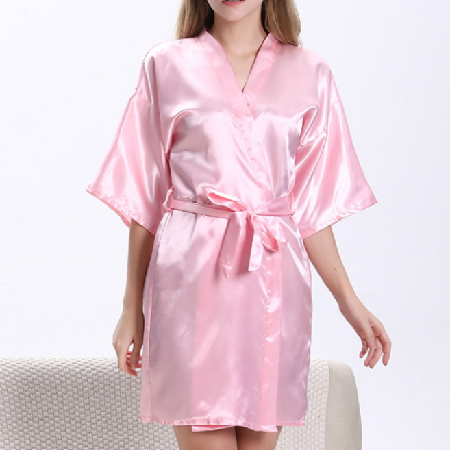 피어니스트 여성용 브라이덜 샤워 파티 가운