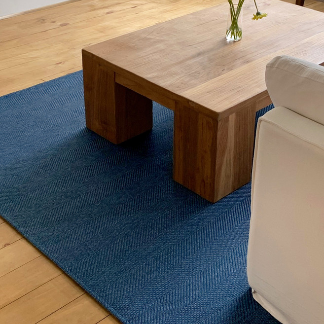 가온길카페트 사이잘룩 헤링본 사각 카페트