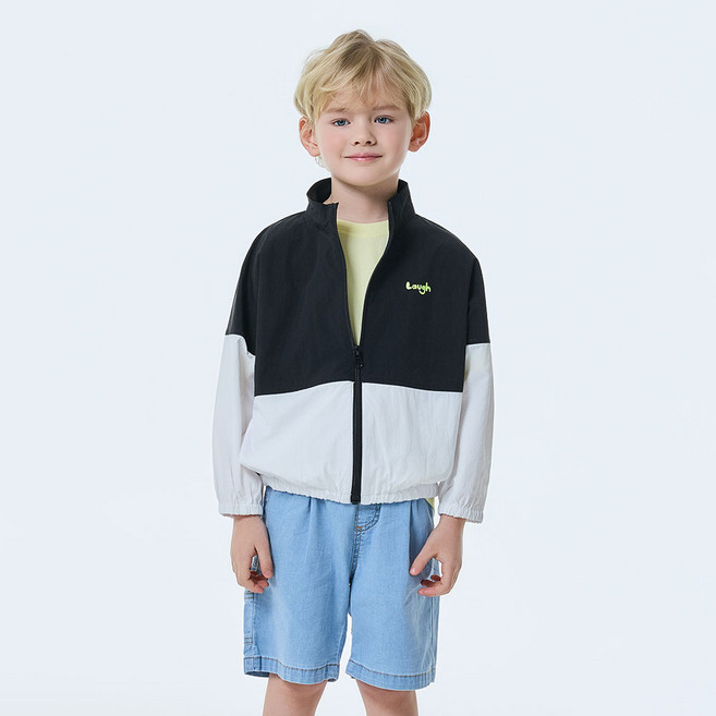 래핑차일드 화섬 바람막이