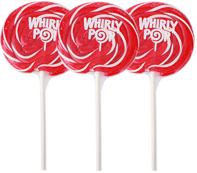 휘리팝 체리향, 42g, 3개