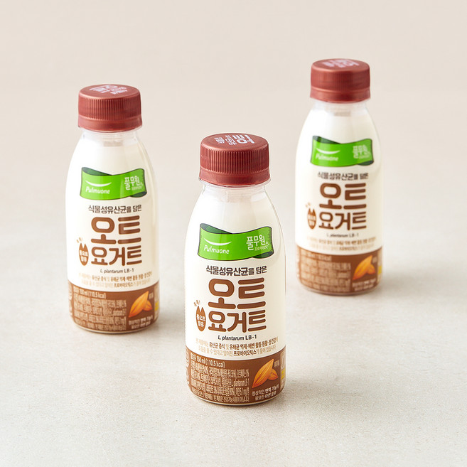 풀무원녹즙 식물성유산균 오트 요거트, 3개, 1개입, 150ml