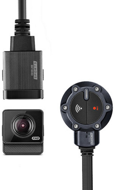 아이나비 스포츠 오토바이 블랙박스 64GB, M3