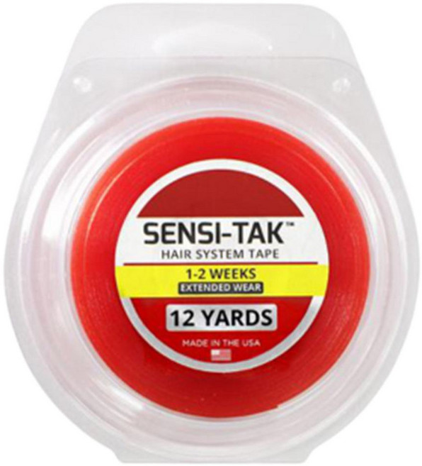 Hi-MO Sensi-Tak髮片專用膠帶 捲筒式, 1入, 單色