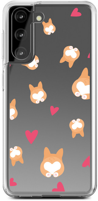 누아트 애니멀02 디자인 클리어 휴대폰 케이스