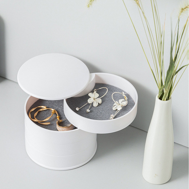 비아워게스트 슬라이딩 원형 악세사리 보관함