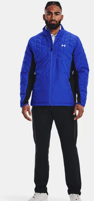 UNDER ARMOUR 安德瑪 男款 UA Storm ColdGear Reactor 高爾夫混合寬鬆版夾克 1364642-486