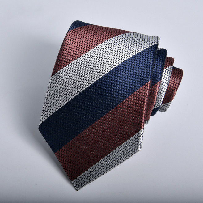 Allode 條紋職業領帶