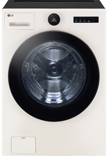 LG전자 트롬 오브제컬렉션 세탁기 25kg 방문설치, FX25EAR, 네이처 베이지