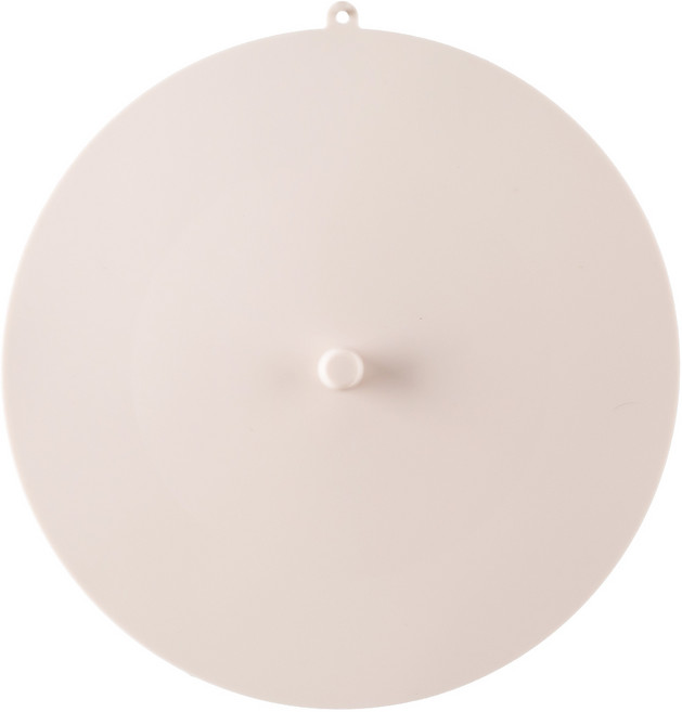 플라이토 실리콘 쿠킹 다용도 덮개, 아이보리, 1개