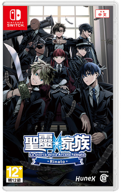 Nintendo 任天堂 聖靈家族, 一般版
