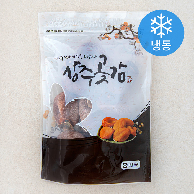 다정다감푸드 숙성 흑곶감 (냉동), 1개, 400g