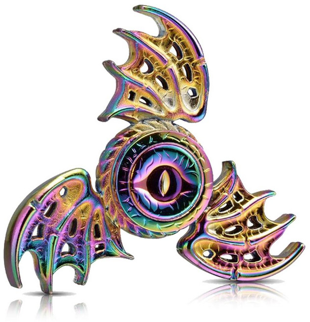VISANG 龍之眼翼指尖陀螺, 幻彩色, 1個