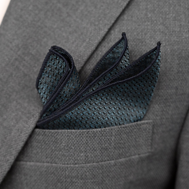 WIMAC 남성용 카이보 입체 솔리드 행거치프 FREE