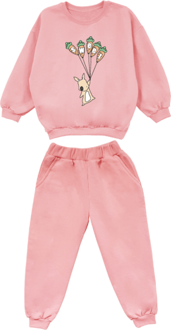 아동용 스윗바니 맨투맨 세트