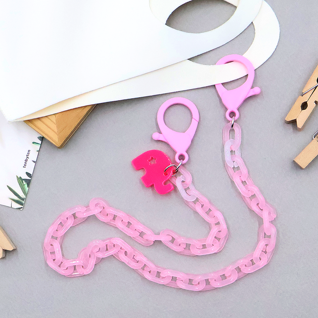 비단길 디디엘린 체인 마스크 분실방지 스트랩