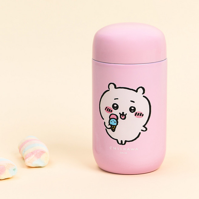 릴팡 먼작귀 페블 텀블러, 치아카와, 200ml, 1개