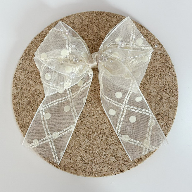 비솔 컬렉션 빅 리본핀