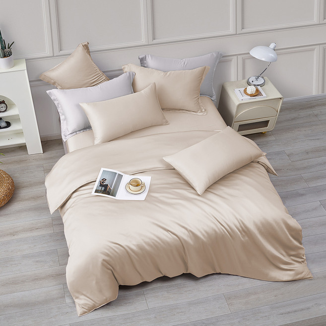 J-bedtime 床寢時光 60支奧地利正版蘭精100%純天絲 棉被寢具4件組 SP5560M