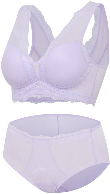 크로커다일 라이크라 피워넷 브라팬티세트