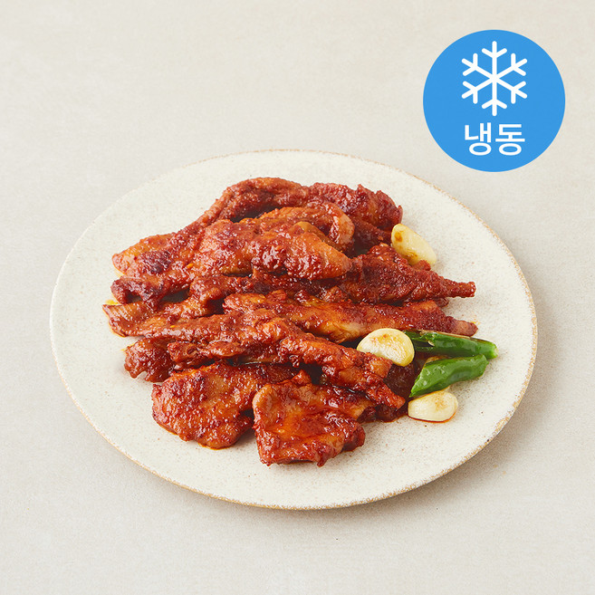 대상 국내산 대용량 닭목살로 만든 양념구이 (냉동), 1개, 1kg