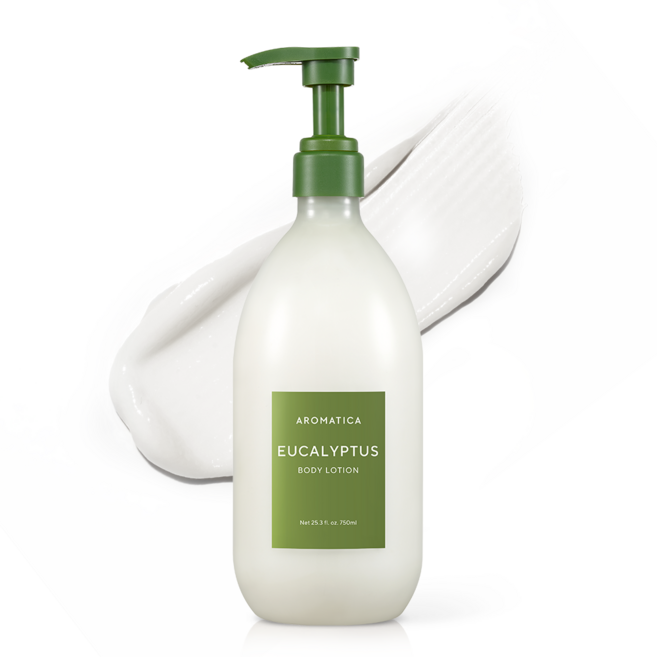 아로마티카 바디로션 유칼립투스, 1개, 750ml