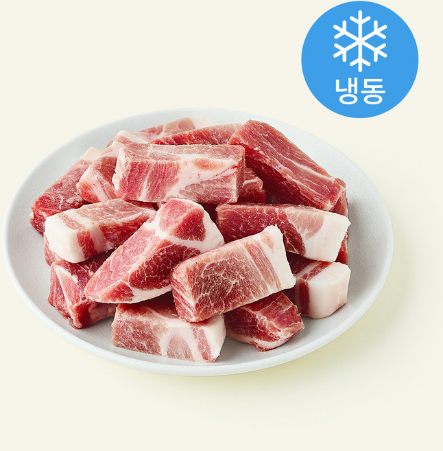 엘그로 목전지 찌개용 (냉동), 1개, 1kg