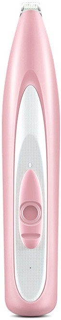 YORI CAR 優里 寵物LED剃腳毛器, 粉色, 1套
