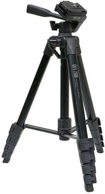SLIK 스마트폰 카메라 겸용 삼각대, GX-S 7500, 1개