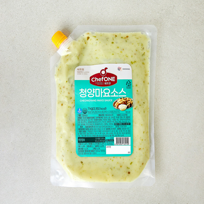 쉐프원 청양마요소스, 1kg, 1개