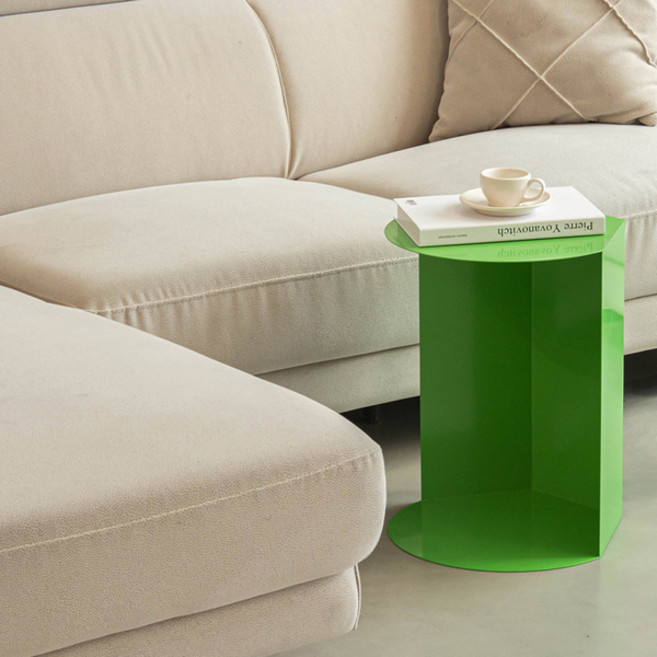 바나코 미드센추리 사이드 테이블, 그린